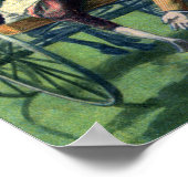 Lincoln-Douglas Debat van 1858 Poster (Hoek)