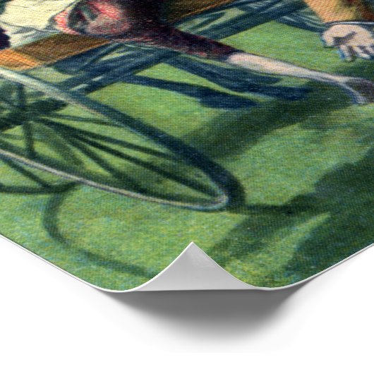 Lincoln-Douglas Debat van 1858 Poster (Hoek)