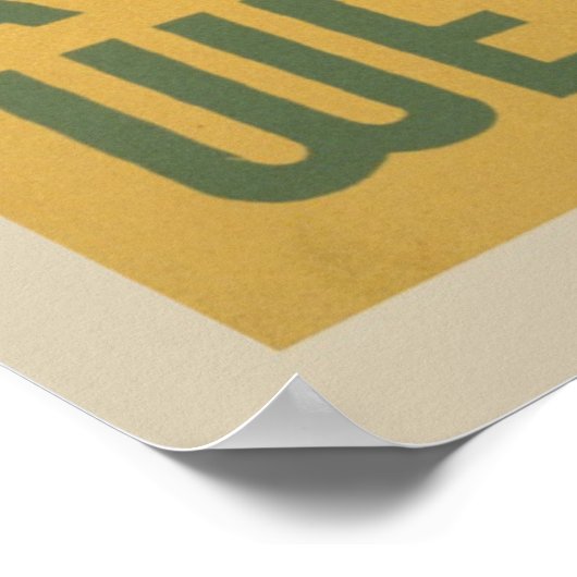 Lincoln Douglas Debate WPA-Poster Poster (Hoek)