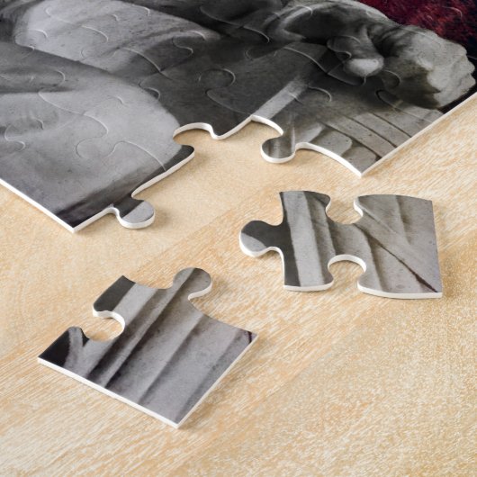 Lincoln en Fireworks Legpuzzel (Zijkant)