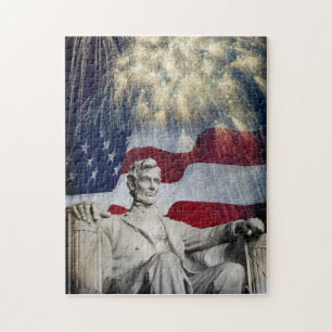 Lincoln en Fireworks Legpuzzel