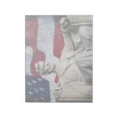 Lincoln en Fireworks Notitieblok (Linkerzijde)