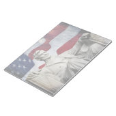 Lincoln en Fireworks Notitieblok (Schuin)