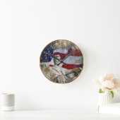 Lincoln en Fireworks Ronde Klok (Huis)