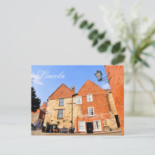 Lincoln, Engeland Briefkaart (Staand voorkant)