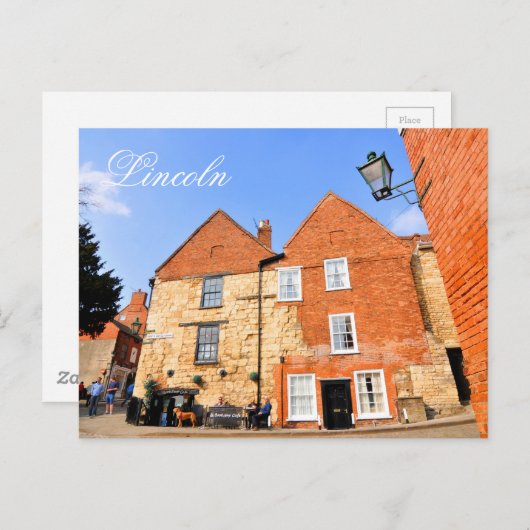 Lincoln, Engeland Briefkaart (Voorkant / Achterkant)