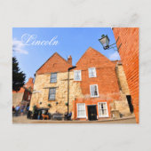 Lincoln, Engeland Briefkaart (Voorkant)