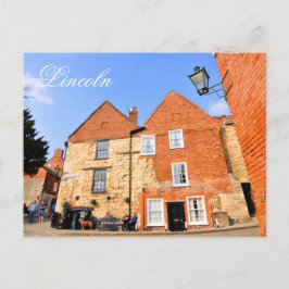 Lincoln, Engeland Briefkaart