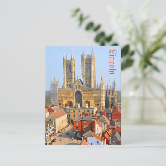 Lincoln, Engeland Briefkaart (Staand voorkant)