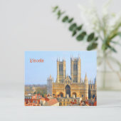 Lincoln, Engeland Briefkaart (Staand voorkant)