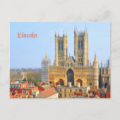 Lincoln, Engeland Briefkaart (Voorkant)