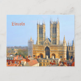 Lincoln, Engeland Briefkaart