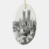 Lincoln, Engeland Keramisch Ornament (Rechts)