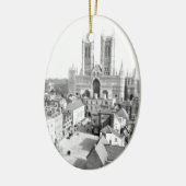 Lincoln, Engeland Keramisch Ornament (Links)
