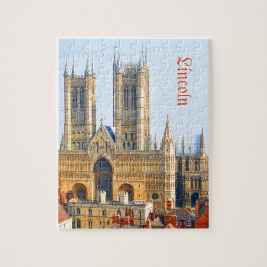 Lincoln, Engeland Legpuzzel (Verticaal)