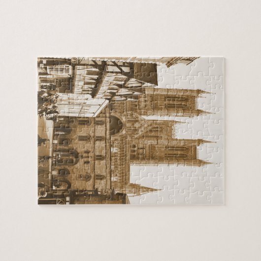 Lincoln, Engeland Legpuzzel (Horizontaal)