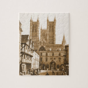 Lincoln, Engeland Legpuzzel