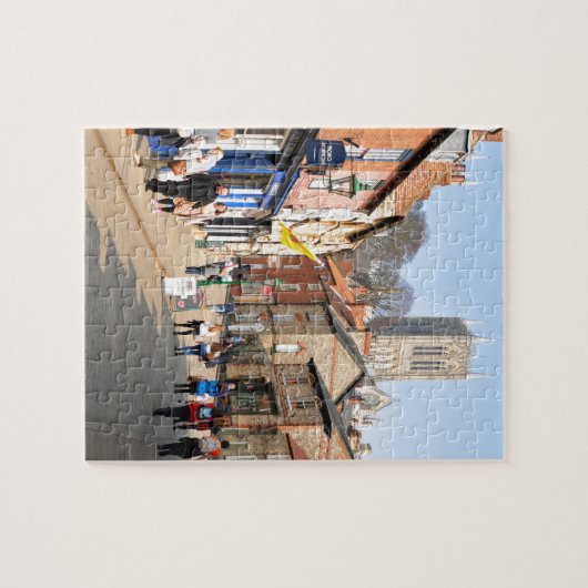 Lincoln, Engeland Legpuzzel (Horizontaal)