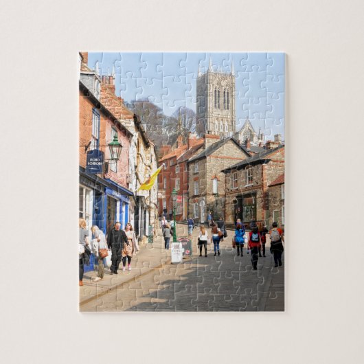 Lincoln, Engeland Legpuzzel (Verticaal)