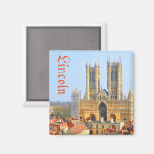 Lincoln, Engeland Magneet (Voorkant / Achterkant)