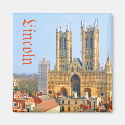 Lincoln, Engeland Magneet (Voorkant)