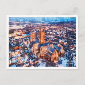 Lincoln Engeland Prachtig Waterverf landschap Briefkaart (Voorkant)