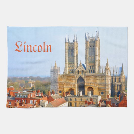 Lincoln, Engeland Theedoek (Horizontaal)
