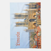 Lincoln, Engeland Theedoek (Verticaal)