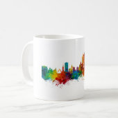 Lincoln England Skyline Koffiemok (Voorkant links)
