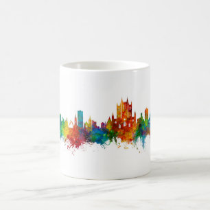 Lincoln England Skyline Koffiemok