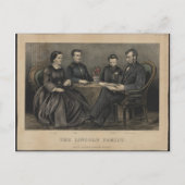Lincoln Family Briefkaart (Voorkant)