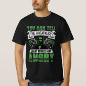 Lincoln For President - Abraham Lincoln T-shirt (Voorkant)