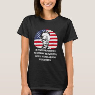 Lincoln Futuristische VR Fictionele Quote 1 T-shirt