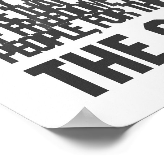 Lincoln/Gettysburg Text Mosaic Poster (Hoek)