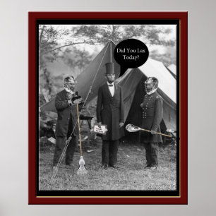 Lincoln Goes Laxstastic! Poster