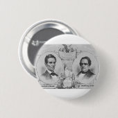 Lincoln - Hamlin Ronde Button 5,7 Cm (Voorkant /achterkant)