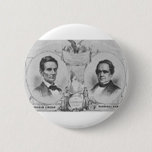 Lincoln - Hamlin Ronde Button 5,7 Cm