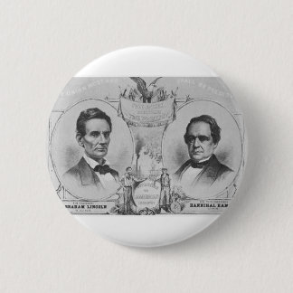 Lincoln - Hamlin Ronde Button 5,7 Cm