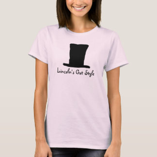 Lincoln heeft stijl t-shirt