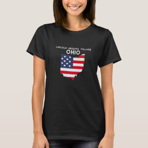 Lincoln Heights Ohio USA T-shirt