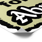 Lincoln: Help jezelf! Poster (Hoek)