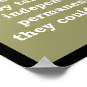 Lincoln: Help jezelf! Poster (Hoek)