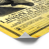  Lincoln Herbal Remedy Tea Print (Hoek)