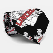 Lincoln High Baseball Stropdas (Opgerold)