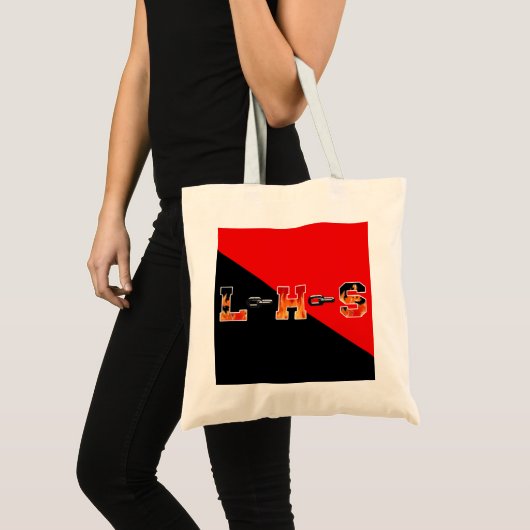 Lincoln High Links Producten Tote Bag (Voorkant (product))