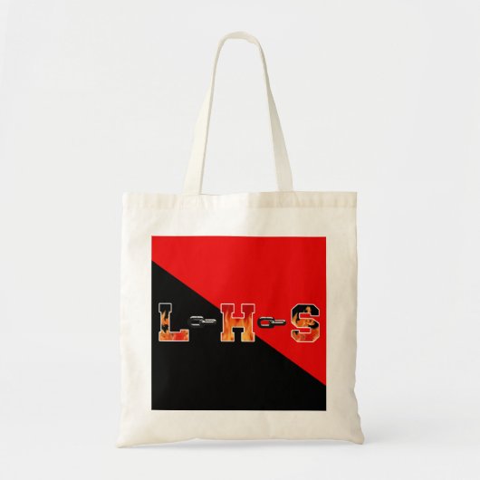 Lincoln High Links Producten Tote Bag (Voorkant)