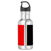 Lincoln High Links-producten Waterfles (Achterkant)