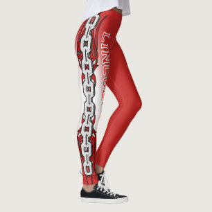 Lincoln High School Leggings voor vrouwen