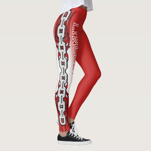 Lincoln High School Leggings voor vrouwen (Rechts)