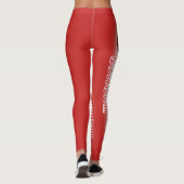 Lincoln High School Leggings voor vrouwen (Achterkant)